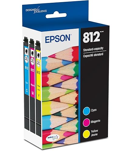 Amazon.com: Epson 812 DURABrite Ultra Ink Standard Capacity